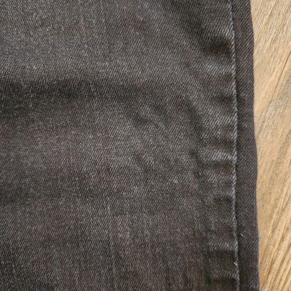 Free People Women's Skinny Ankle Jeans Black Wash Size 27 - Picture 11 of 12